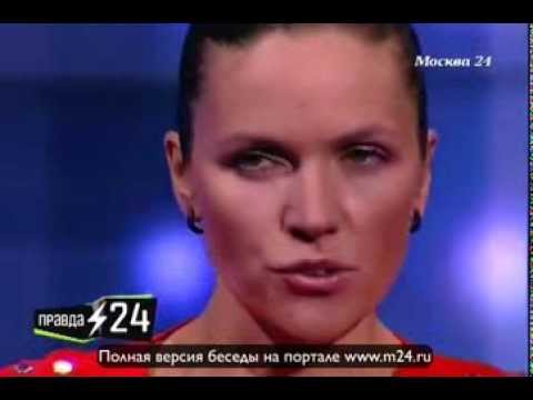 Телеведущая Анастасия Чернобровина Фото