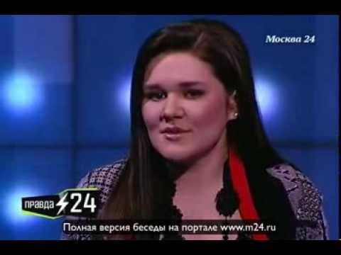 Дина Гарипова выбрала журналистику