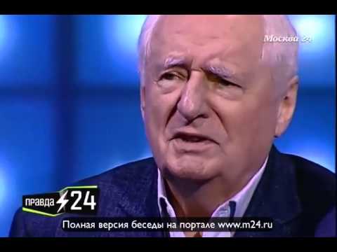 Марк Захаров зауважал Меньшикова