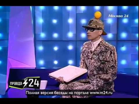 Андрей Бартенев собирает мусор