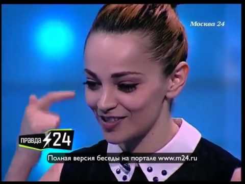 Кольцо в носу Теоны Дольниковой