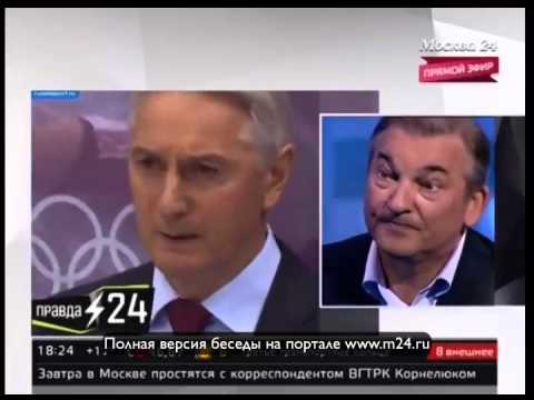 Владислав Третьяк: «Я много не пью»