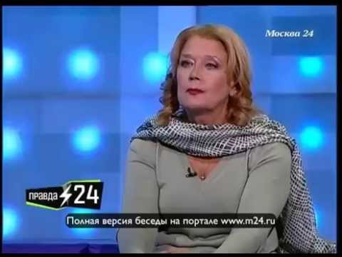 Ирина Алферова: «Не люблю говорить про близких»