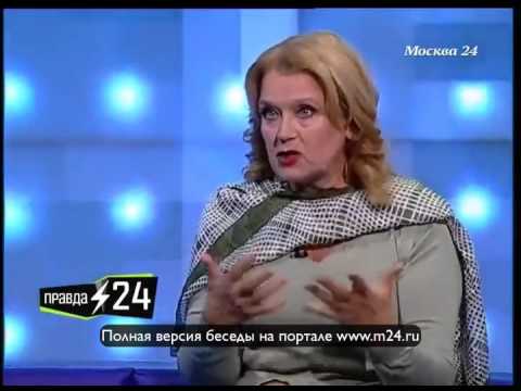 Ирина Алферова любит только положительные роли