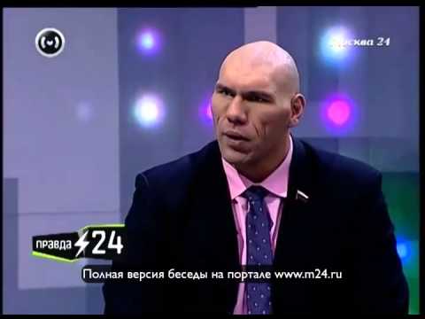 Николай Валуев: «Меньше четверки по математике у меня не было»