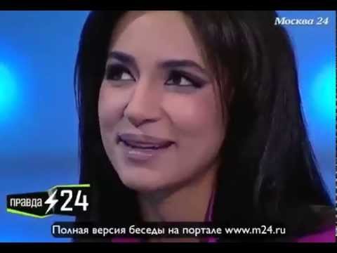 Певица Зара: «Муж у меня вряд ли русский»