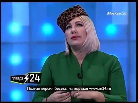 Ева Польна медитирует