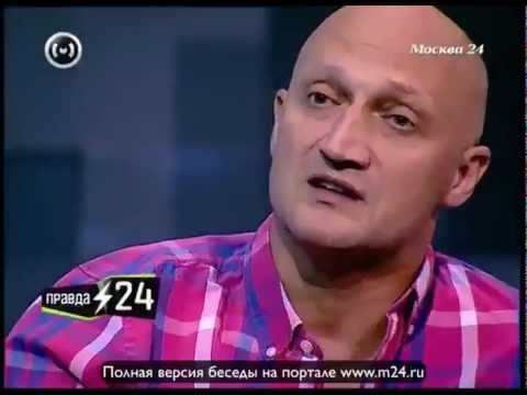 Гоша Куценко чувствует себя маленьким Стругацким