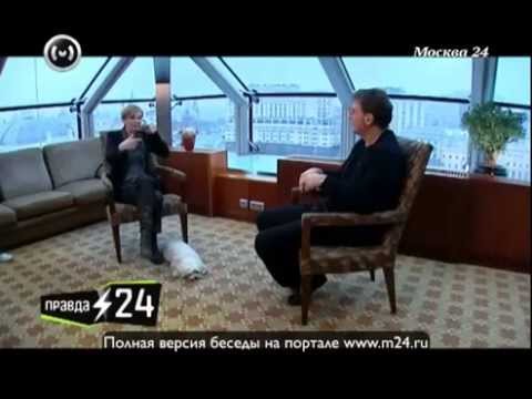 Патрисия Каас: «Меня трудно заставить плакать»