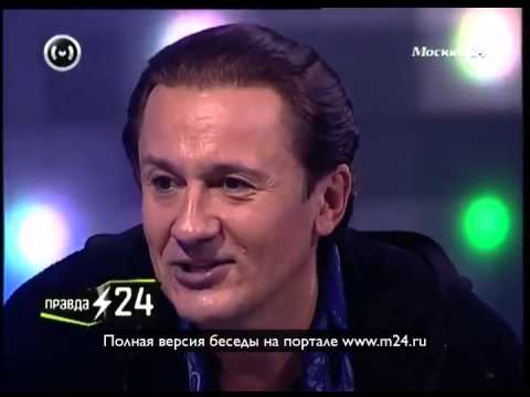 Олег Меньшиков в салоне красоты
