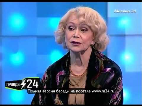 Светлана Немоляева боится телевидения