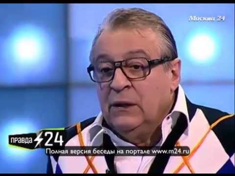 Хазанов про смешные части тела